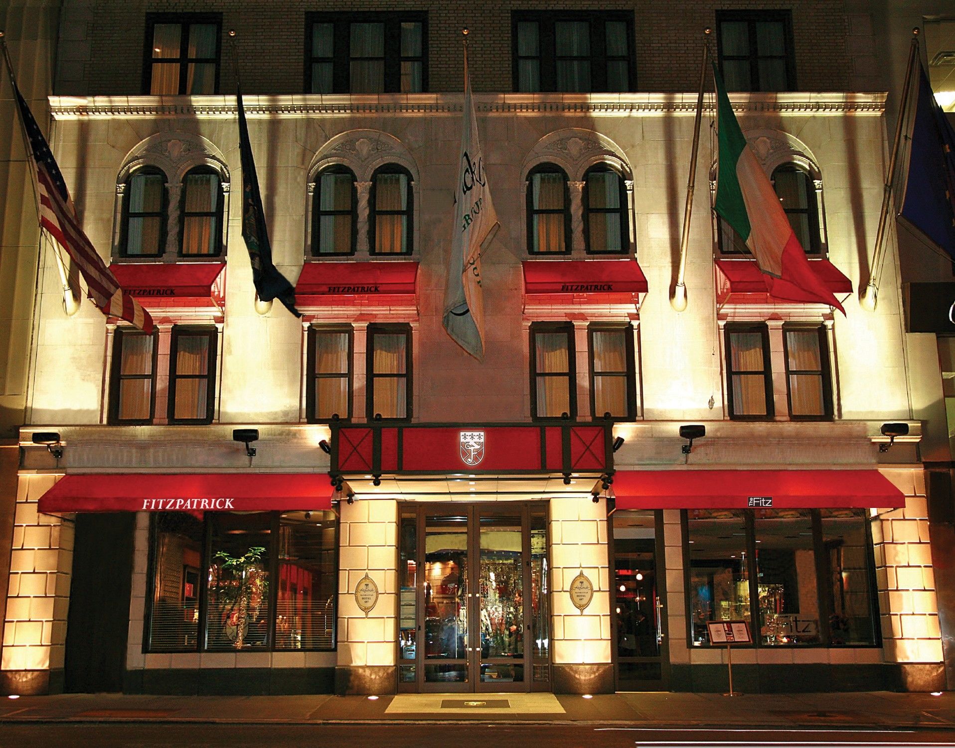 Fitzpatrick Manhattan New York Exteriér fotografie