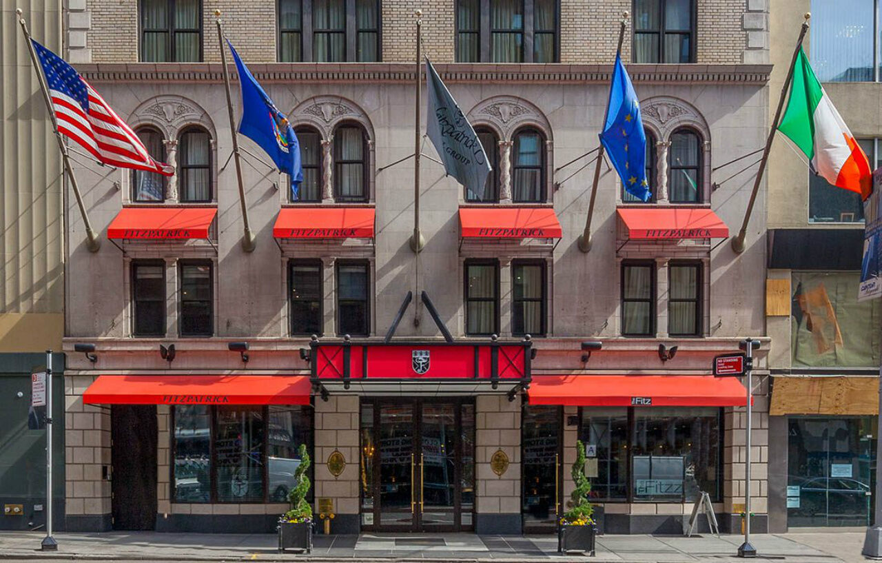 Fitzpatrick Manhattan New York Exteriér fotografie